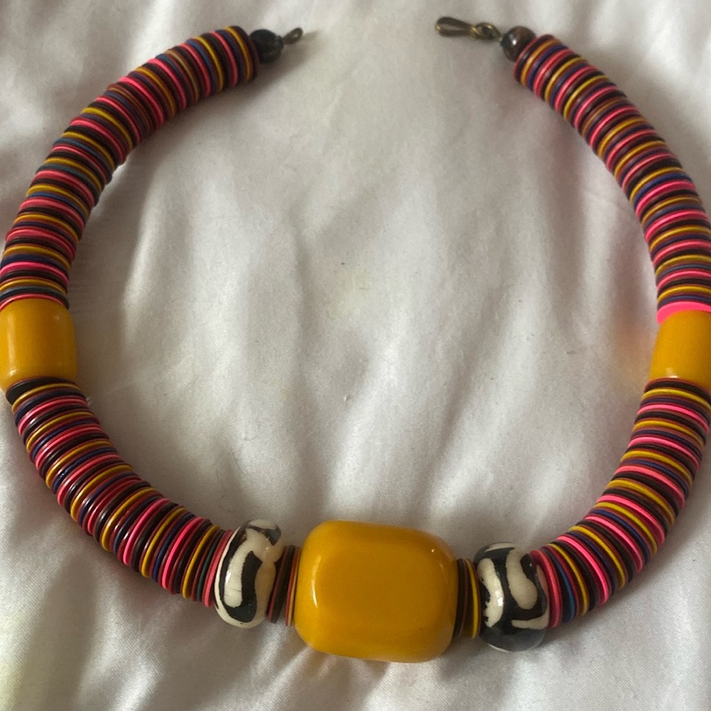 Beaded chocker